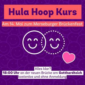 Hula Hoop Party Brueckenfest
