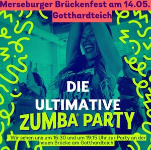 Zumba Party Brueckenfest
