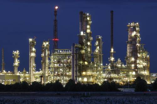 Chemiepark Leuna, Sachsen Anhalt