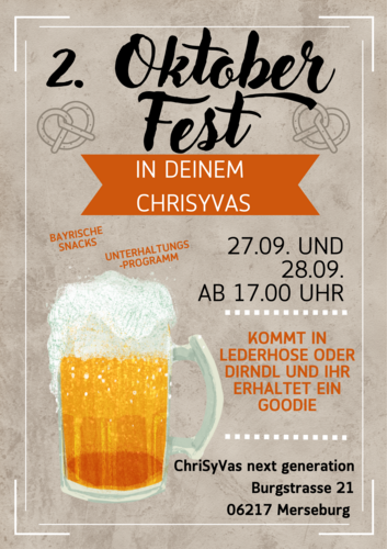 Braun Vintage Bierglas Oktoberfest Party Poster.png(1)