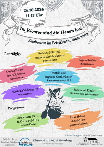 Zauberfest Programm