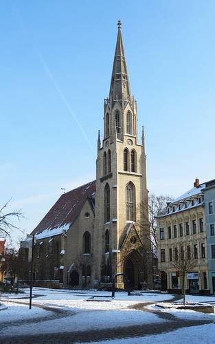 Stadtkirche Winter