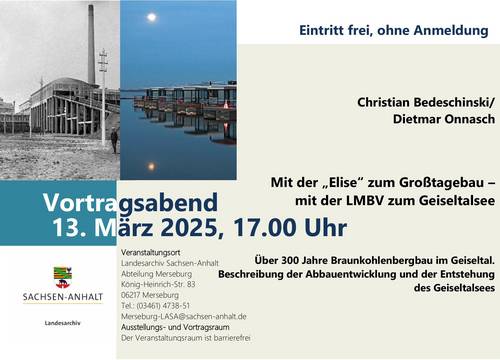 Postkarte Vortrag Bedeschinski Onnasch
