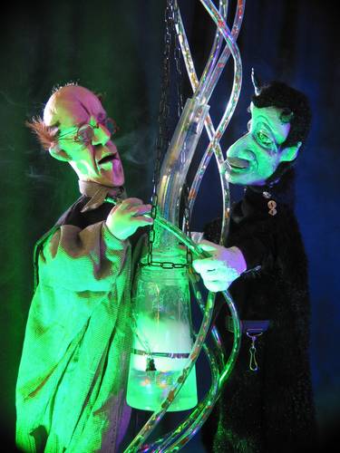 Goethes Faust! Die Puppenshow