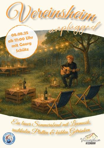 Vereinsheim unplugged