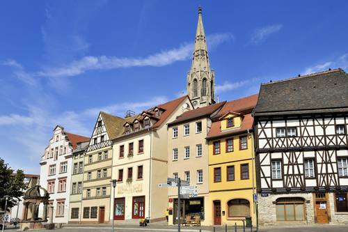 Merseburg Marktplatz 06