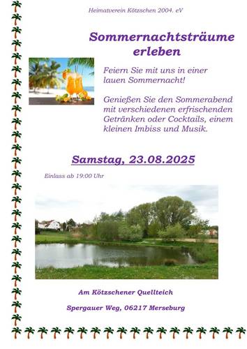 Sommernachtsträume   2025