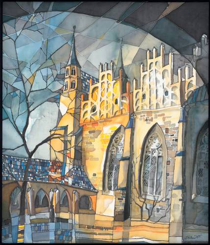 Motiv Kunstmesse Bilderzauber Merseburg - Dom Merseburg - © Sabine Böhm Sabine Böhm Dom Merseburg