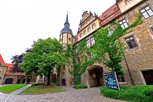 Schloss Merseburg (c) Vereinigte Domstifter Foto Falko Matte