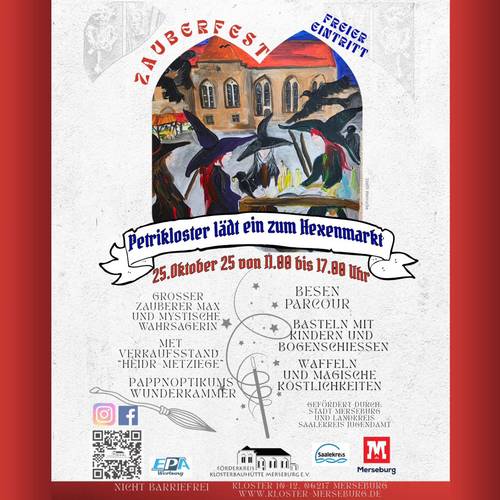 Plakat Zauberfest 2025