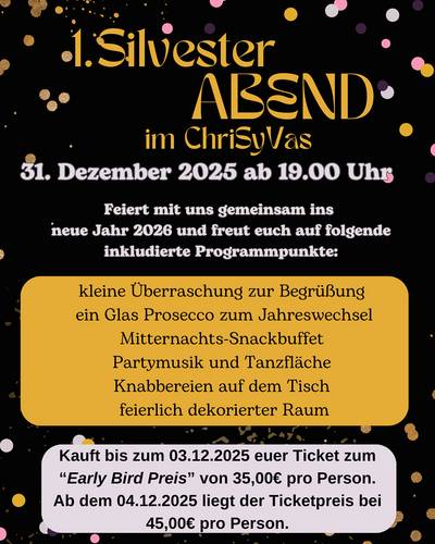 Silvester im ChriSyVas - © ChriSyVas image0(23)