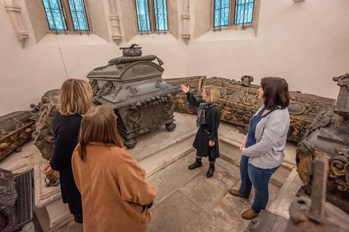 Sonderführung Fürstengruft - © Vereinigte Domstifter, Foto Falko Matte Fürstengruft(c)Vereinigte Domstifter Foto Falko Matte