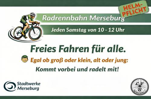 Flyer - © Förderverein Radrennbahn Merseburg 1000187800