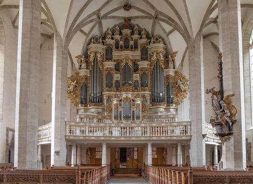 Ladegastorgel im Merseburger Dom - © Vereinigte Domstifter, Foto Falko Matte Ladegastorgel quer (c) Vereinigte Domstifter Foto Falko Matte
