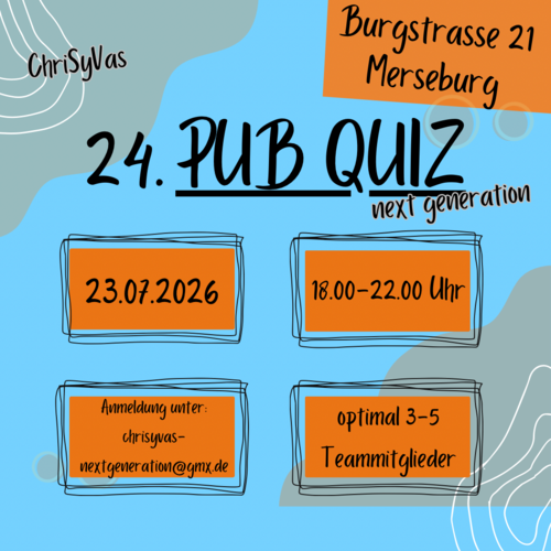 Pub Quiz ChriSyVas - © ChriSyVas Yellow Brown Simple Quiz Time Instagram Post 1(6)