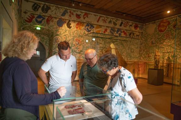 Sonderführung Kaiser (c) Vereinigte Domstifter Foto Falko Matte