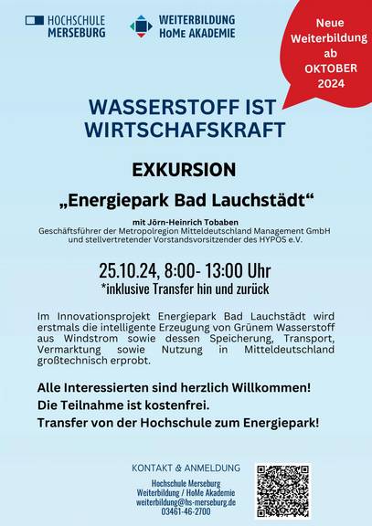 Poster Exkursion