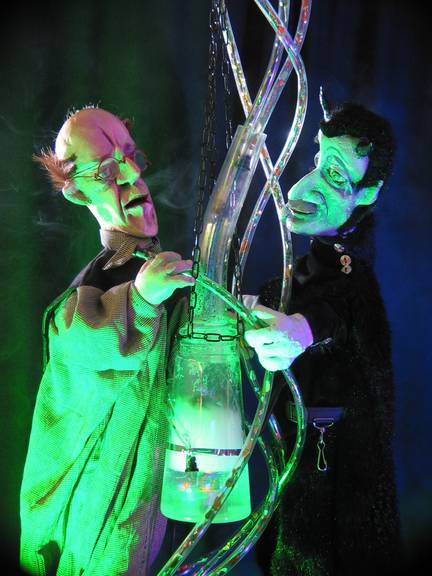 Goethes Faust! Die Puppenshow