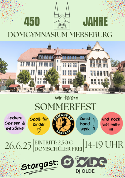 Flyer Sommerfest
