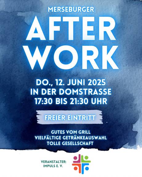 Insta AFTERWORK Impuls Plakat (1080 x 1350 px)