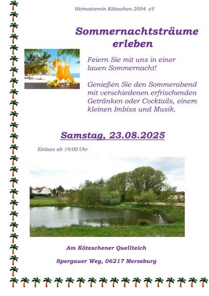 Sommernachtsträume   2025