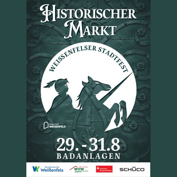 Plakat Weißenfels 2025