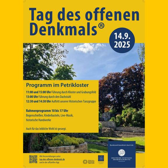 Tag des offenen Denkmals 2025