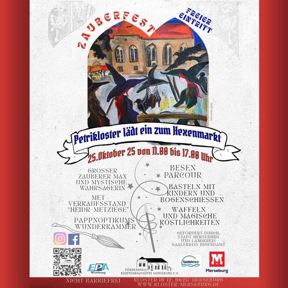 Plakat Zauberfest 2025