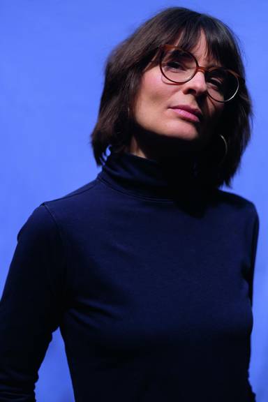 Portrait der Autorin Rebekka Endler (c) Andrew Collberg