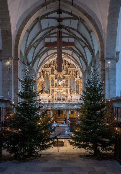 Weihnachten im Merseburger Dom 1 (c) Vereinigte Domstifter Foto Falko Matte