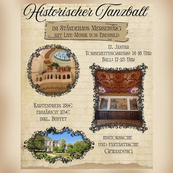 Historischer Tanzball