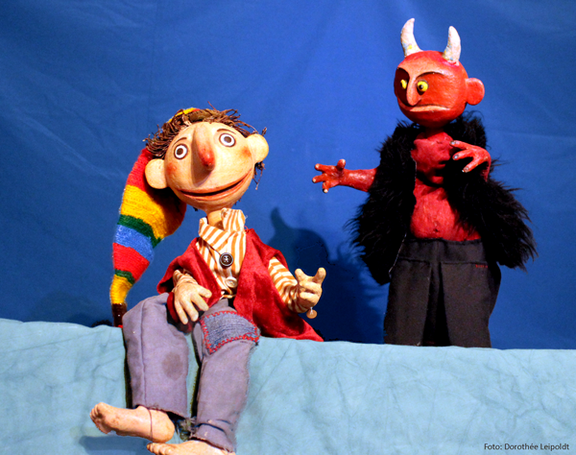 Puppentheater Sebastian Günther die verflüxte Zipfelmitze
