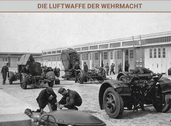 Cover Band 2 "Garnison Merseburg – Die Luftwaffe der Wehrmacht“ garnision merseburg