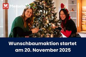 Die Wunschbaumaktion 2025 startet am 20. November. © Pressestelle beitragsbild wunschbaum
