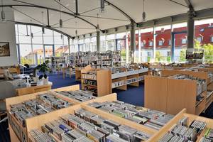 Stadtbibliothek Lesesaal