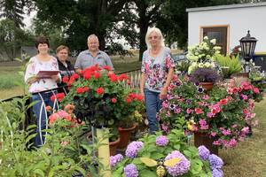 Frau Preiße in Trebnitz