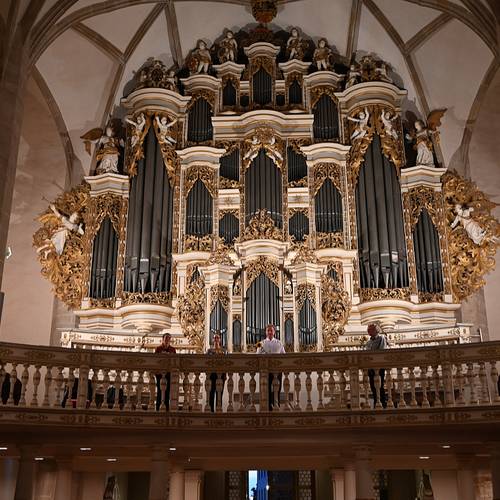 Praeludium Orgeltage Vereinigte Domstifterw