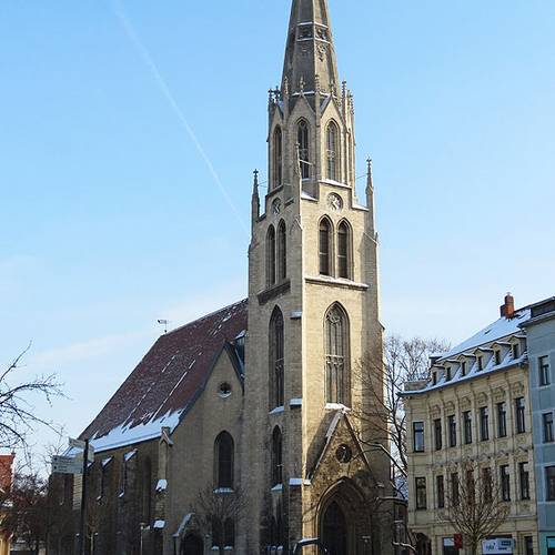 Stadtkirche Winter