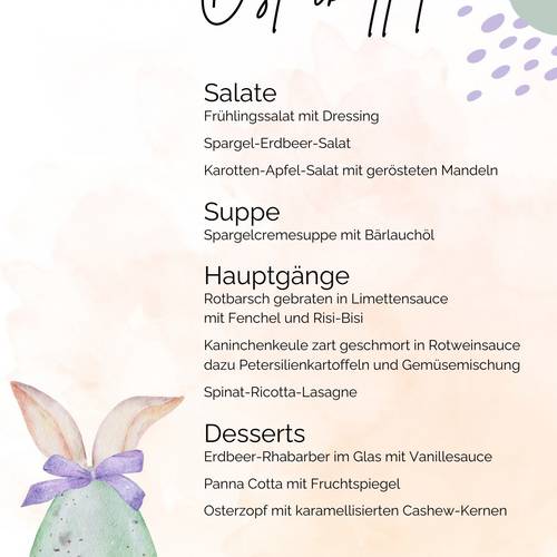 250130 Osterbuffet 2025