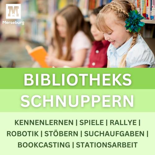 Bibliotheksschnuppern