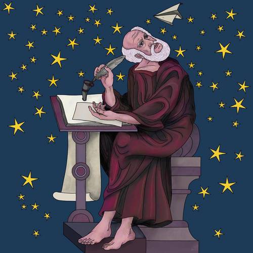 Tintenglanz und Papiergeraschel: Einladung zur Museumnacht Quadrat 1