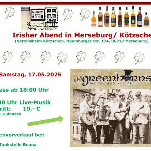 Plakat Irisher für Kalender