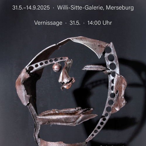 Ulrich Barnickel "Durch-Blick" Plakat
