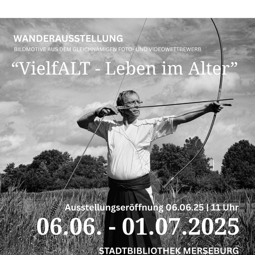 Plakat Wanderausstellung Alter