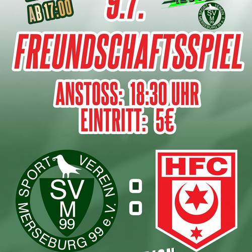 Freundschaftsspieltag 09.07.25