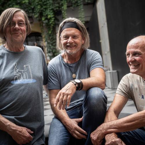 Paul Bartsch & sein Akustk-Trio Trio2 Farbe Druck