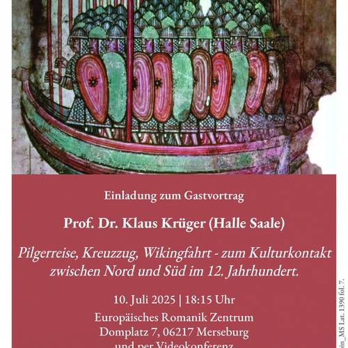 Plakat Gastvortrag Prof. Dr. Krüger Plakat Krüger