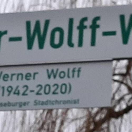 Vorderer Gotthardteich Werner Wolff Weg