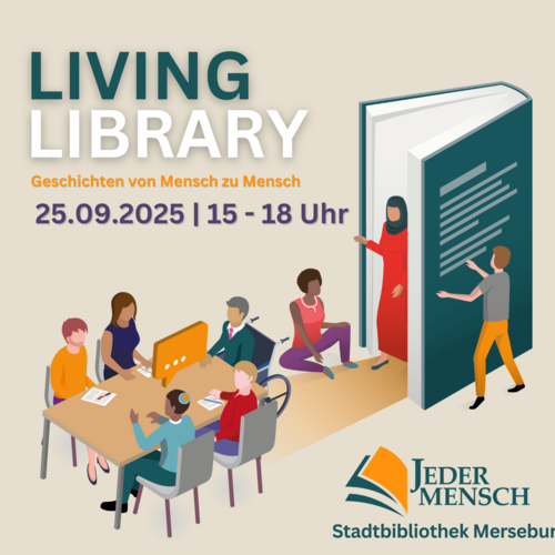 Living Library (29.7 x 21 cm)