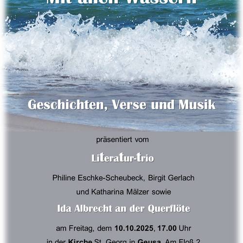 MIT ALLEN WASSERN – Geschichten, Verse und Musik Plakat Geusa für www korrigiert